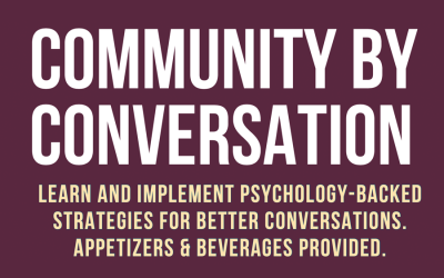 Community by Conversation