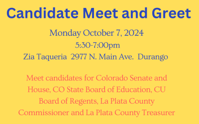 Candidate Meet and Greet