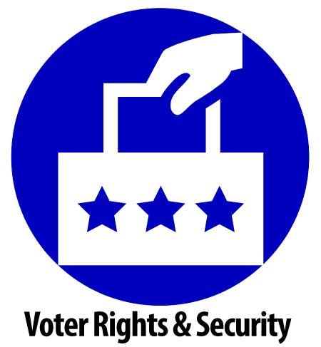 voters-icon Voter Rights & Security