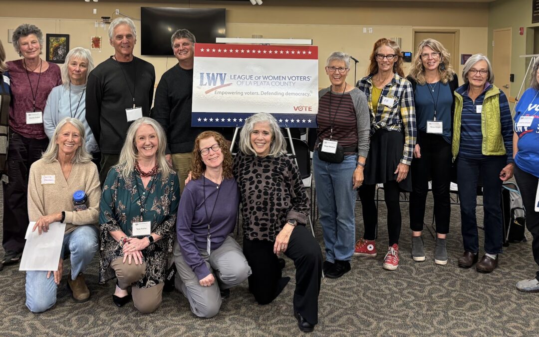 The League of Women Voters of La Plata County