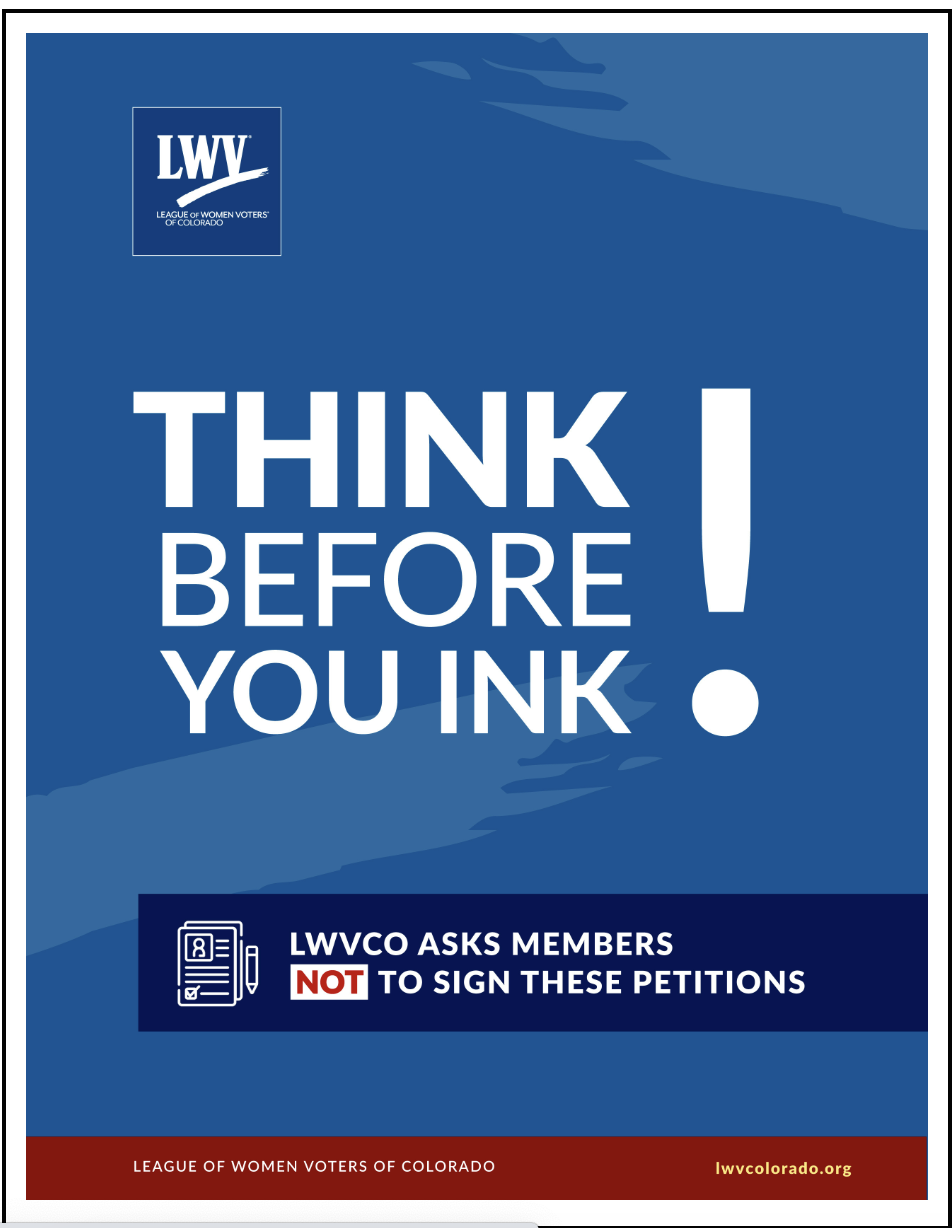 Think Before You Ink