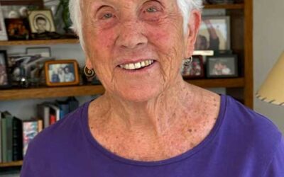 Lifetime LWV Member: Sally Bellarue