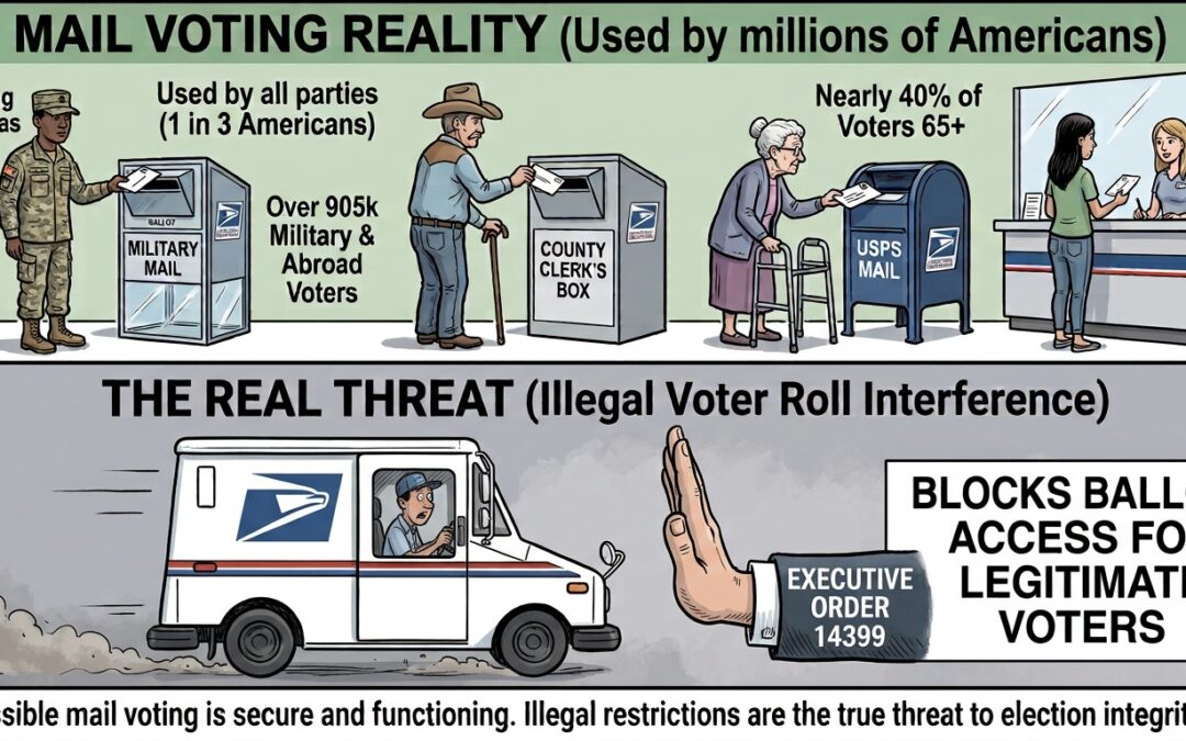 Mail-in voting is threatened