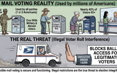 What Every Concerned Voter Should Actually Know About Election Security
